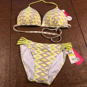 NWT Bikini top XL and bottom M